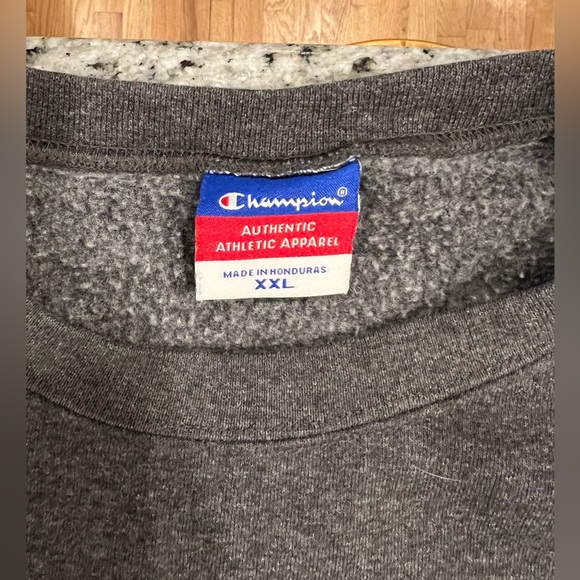 Vintage Champion Purdue University Crewneck - Picture 3 of 4